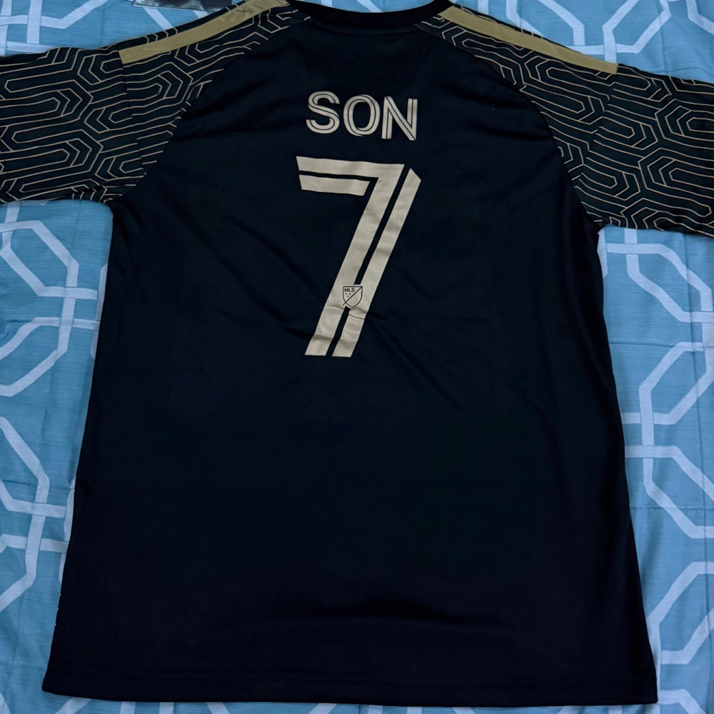 Son home lafc jersey size small